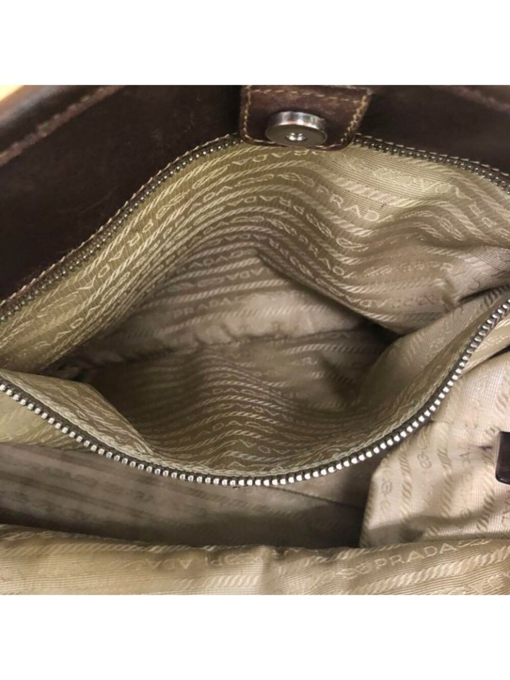 ★SOLD★ Prada Tote Leather Business Travel - Picture 9 of 13